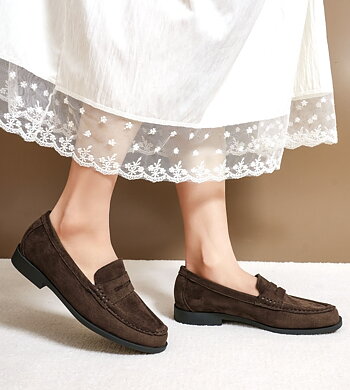 Ari loafers - brown
