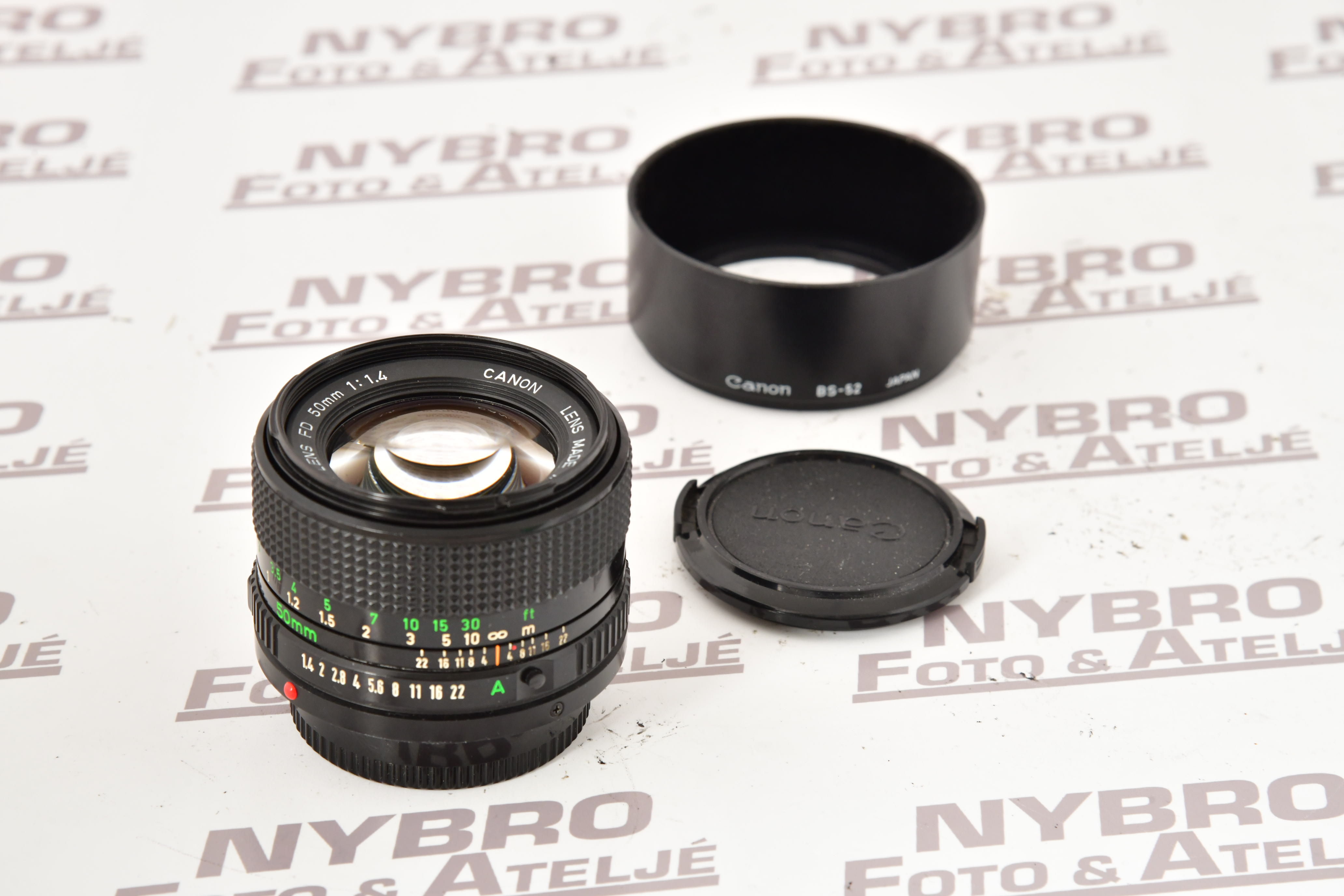 Canon FDn 50 / 1,4  - 3