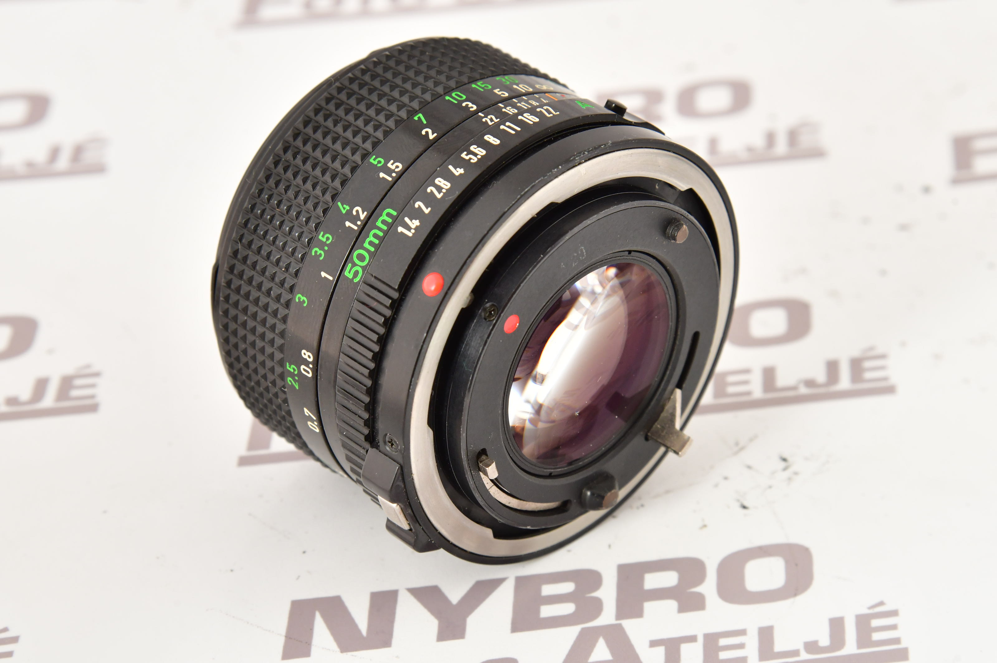 Canon FDn 50 / 1,4  - 2