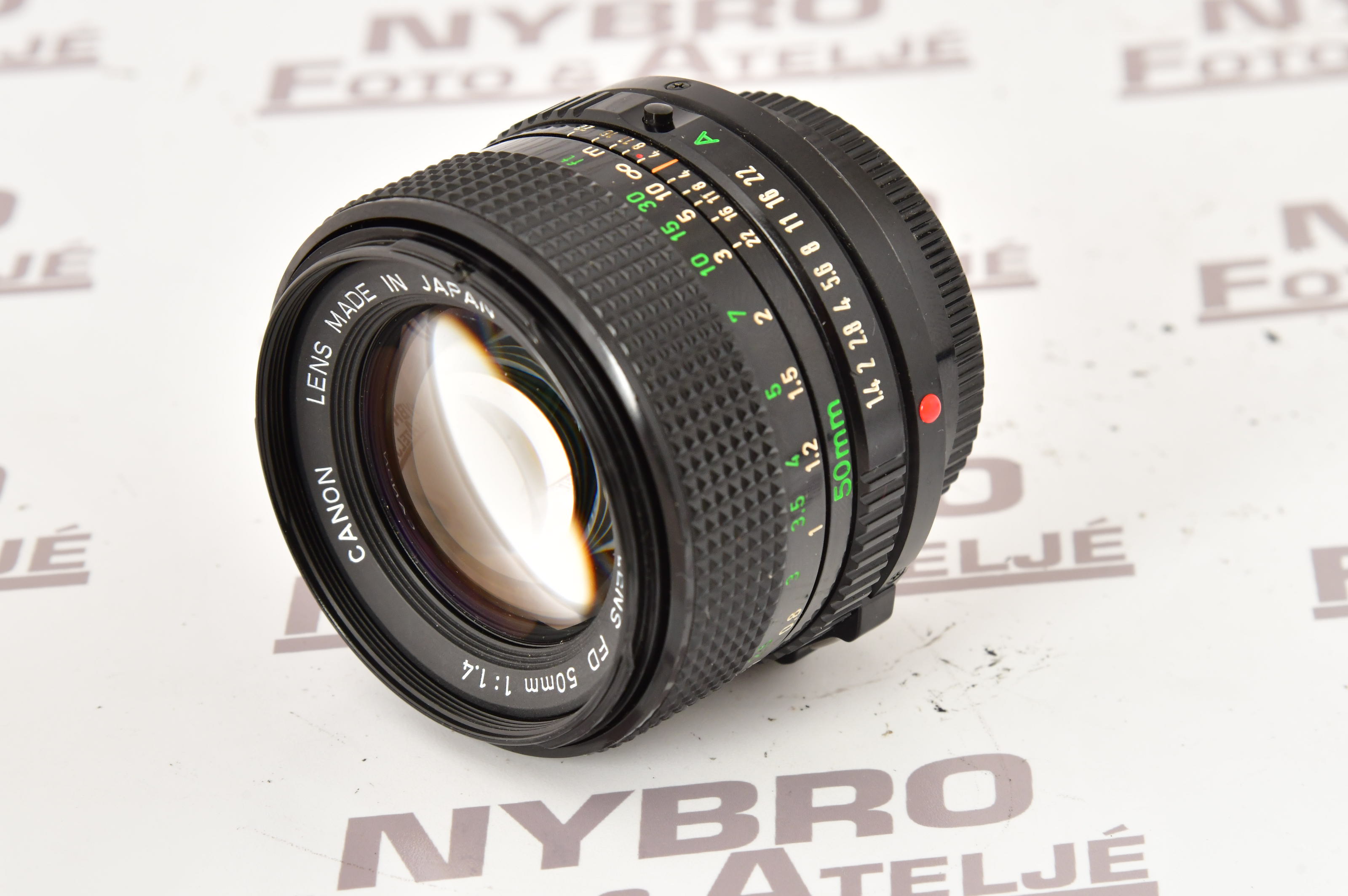 Canon FDn 50 / 1,4 