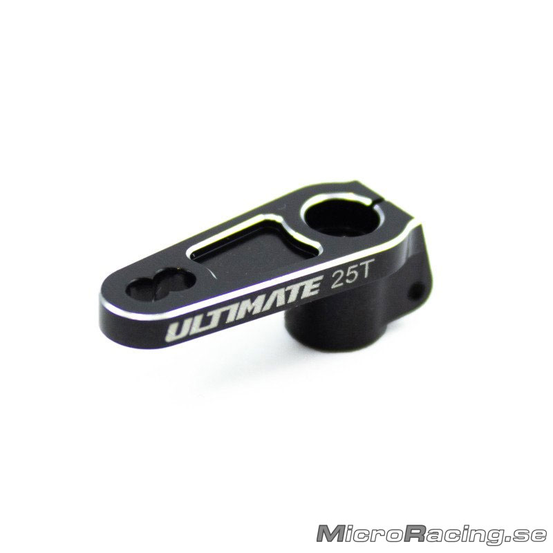 ULTIMATE - Styrservo Arm 25T, Aluminium