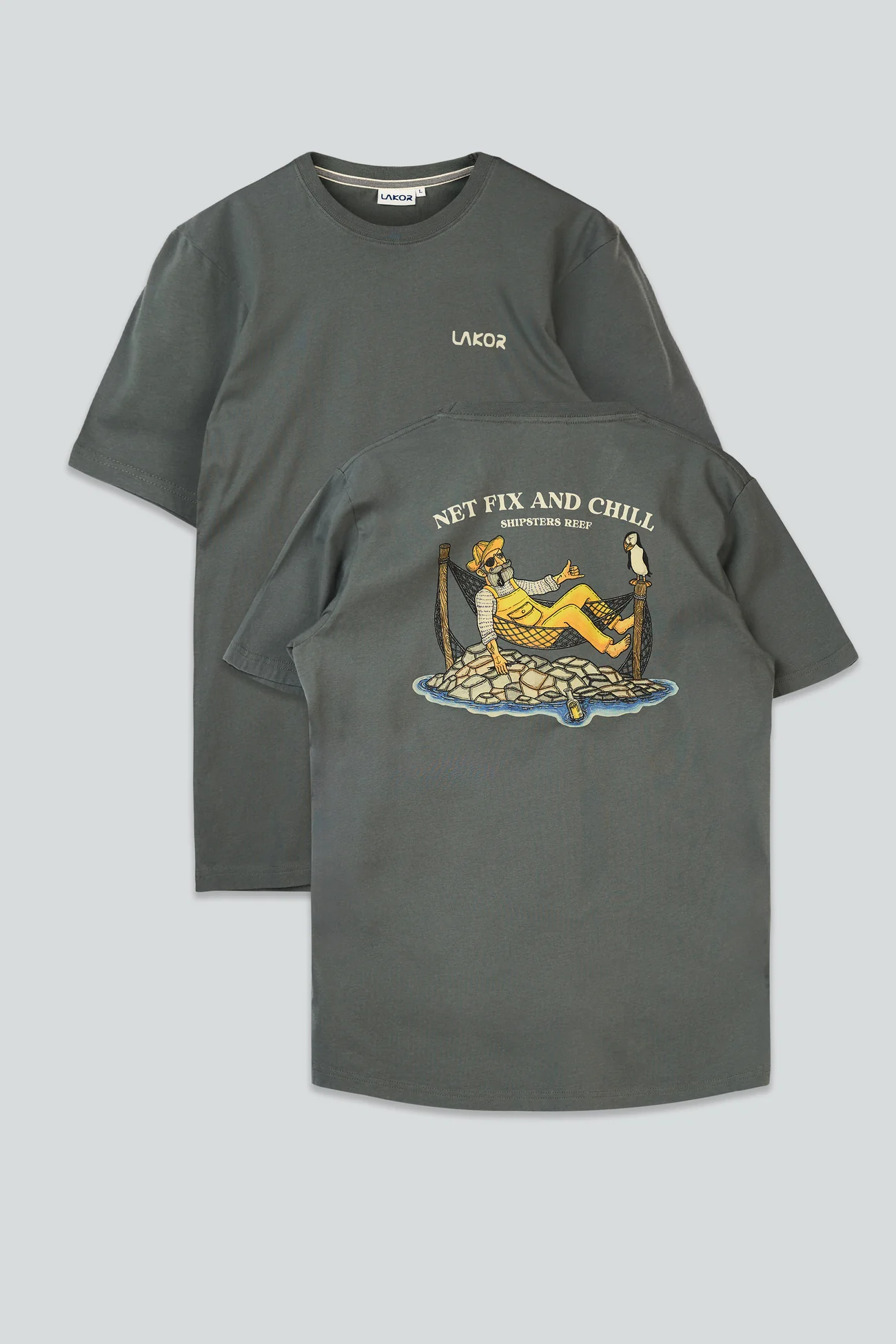 Lakor Shipsters Reef T-shirt Urban Chic - 3