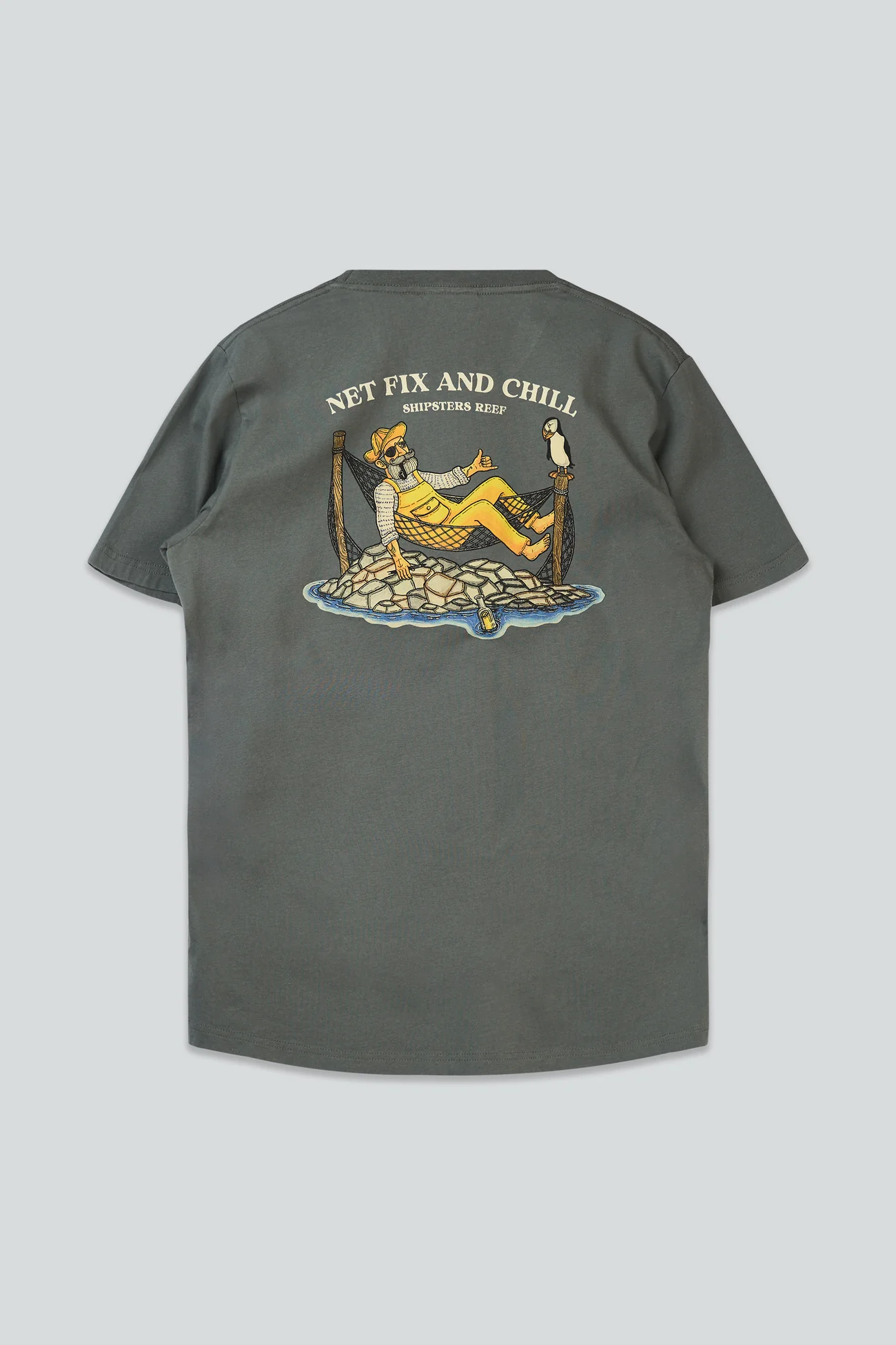 Lakor Shipsters Reef T-shirt Urban Chic