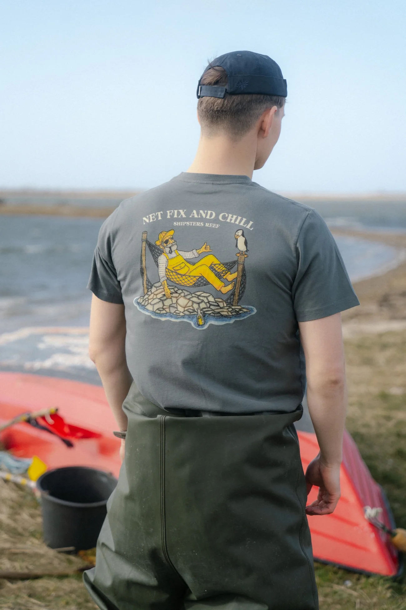 Lakor Shipsters Reef T-shirt Urban Chic - 4