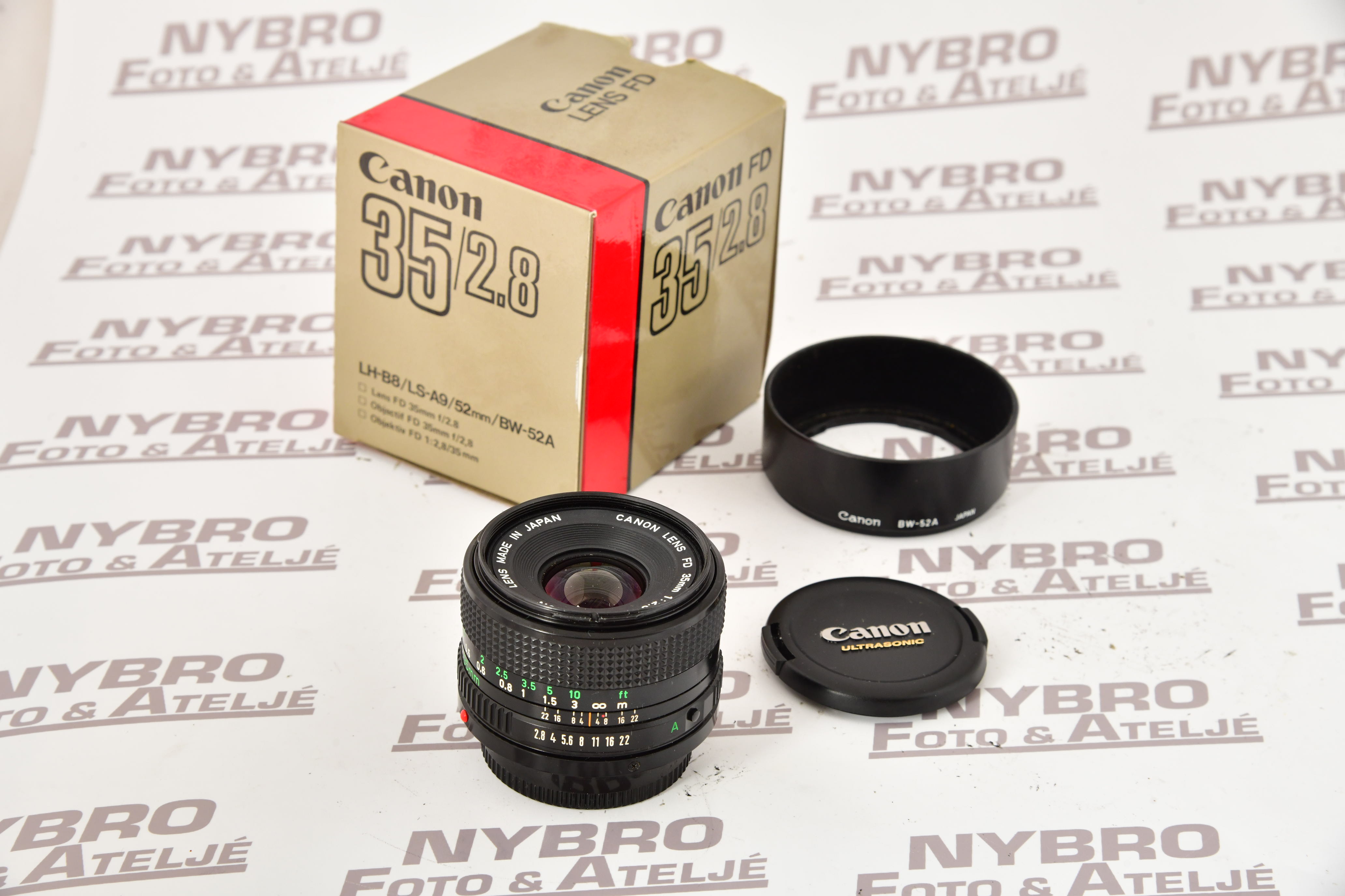 Canon FDN  35 / 2,8  - 3