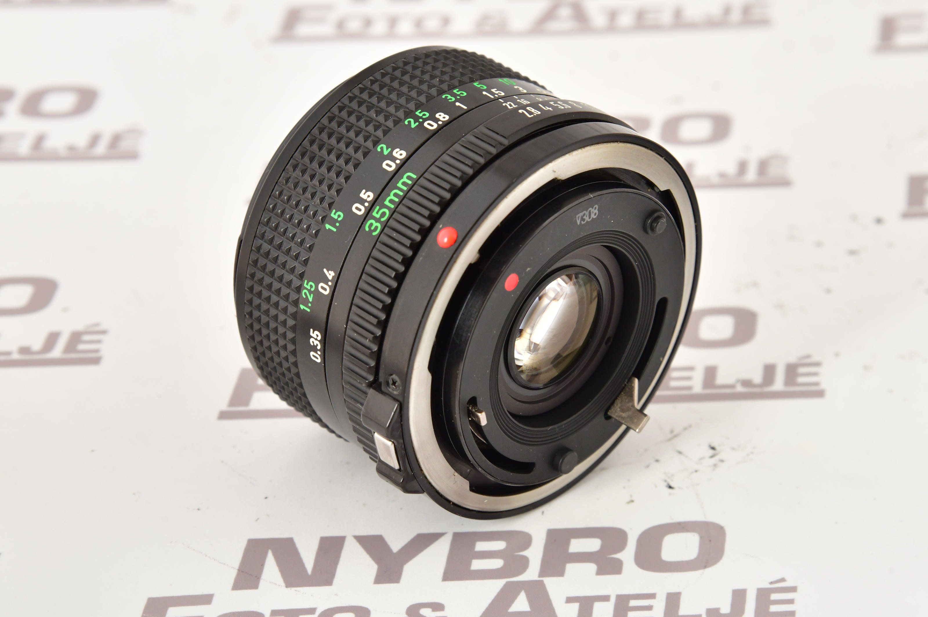 Canon FDN  35 / 2,8  - 2