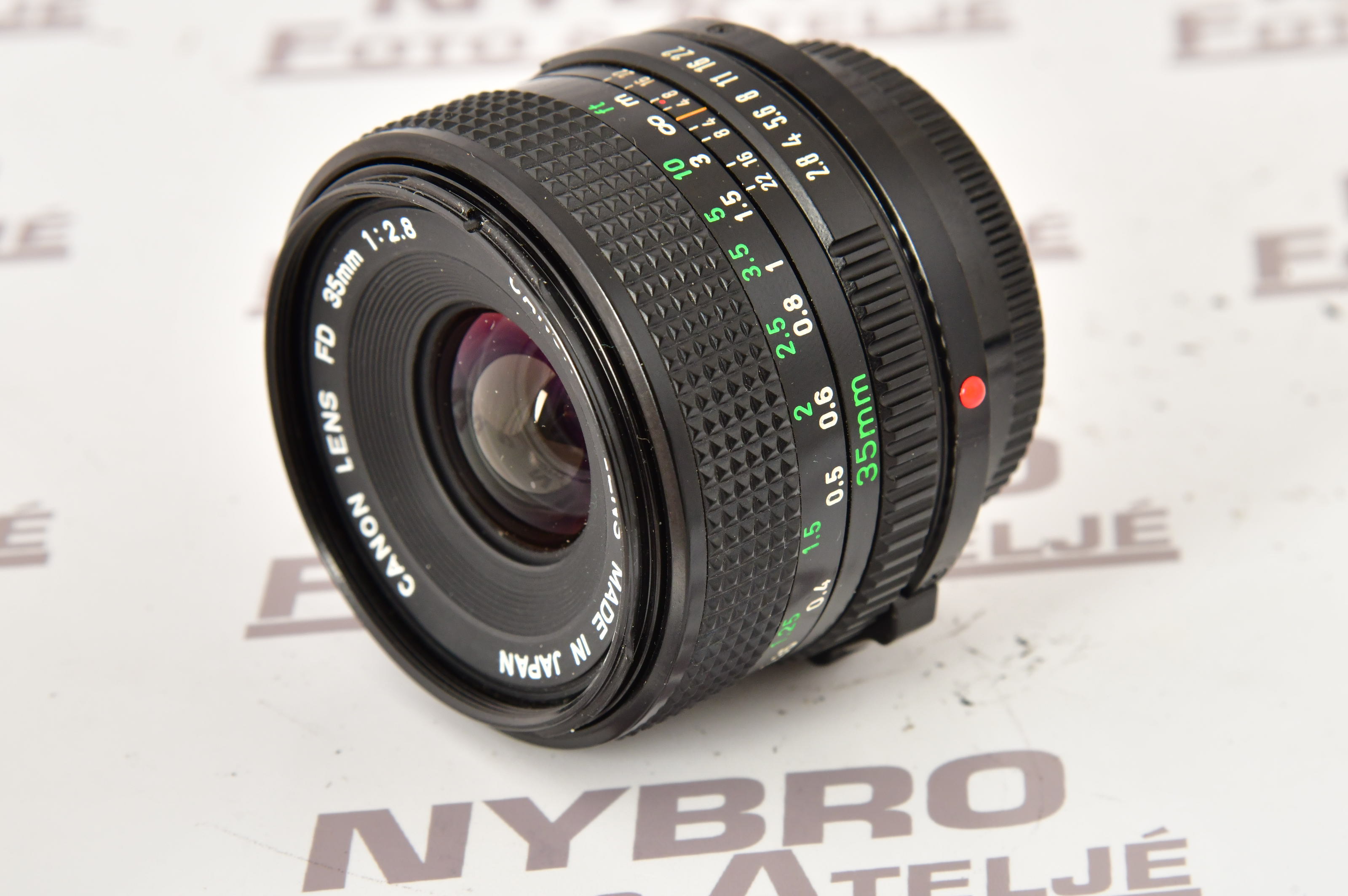 Canon FDN  35 / 2,8 
