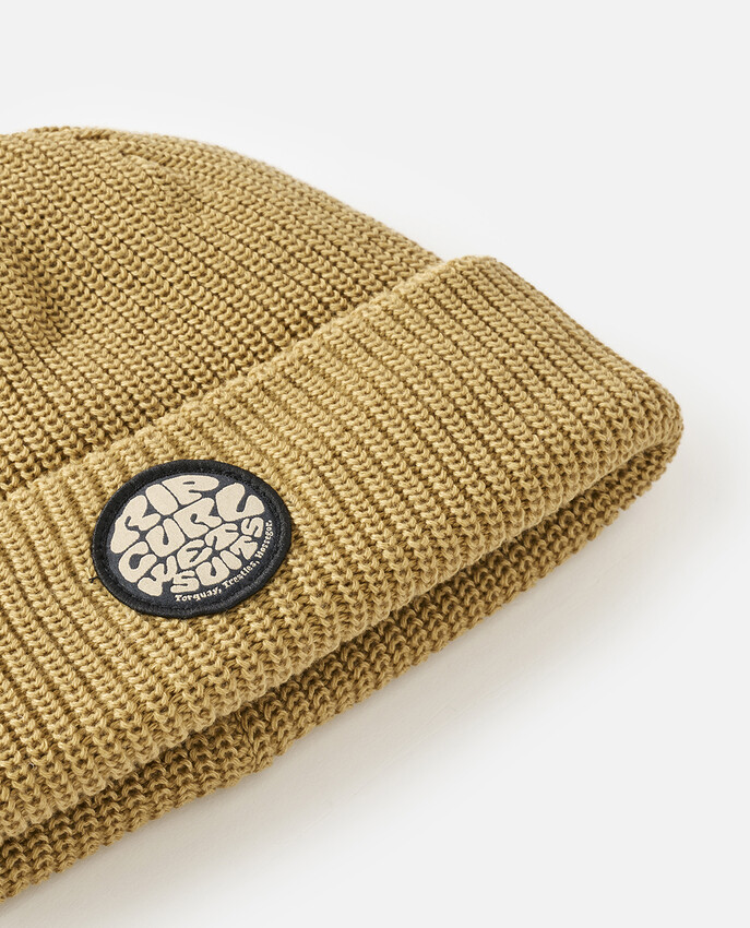 Rip Curl mössa Icons beanie mustard - 2
