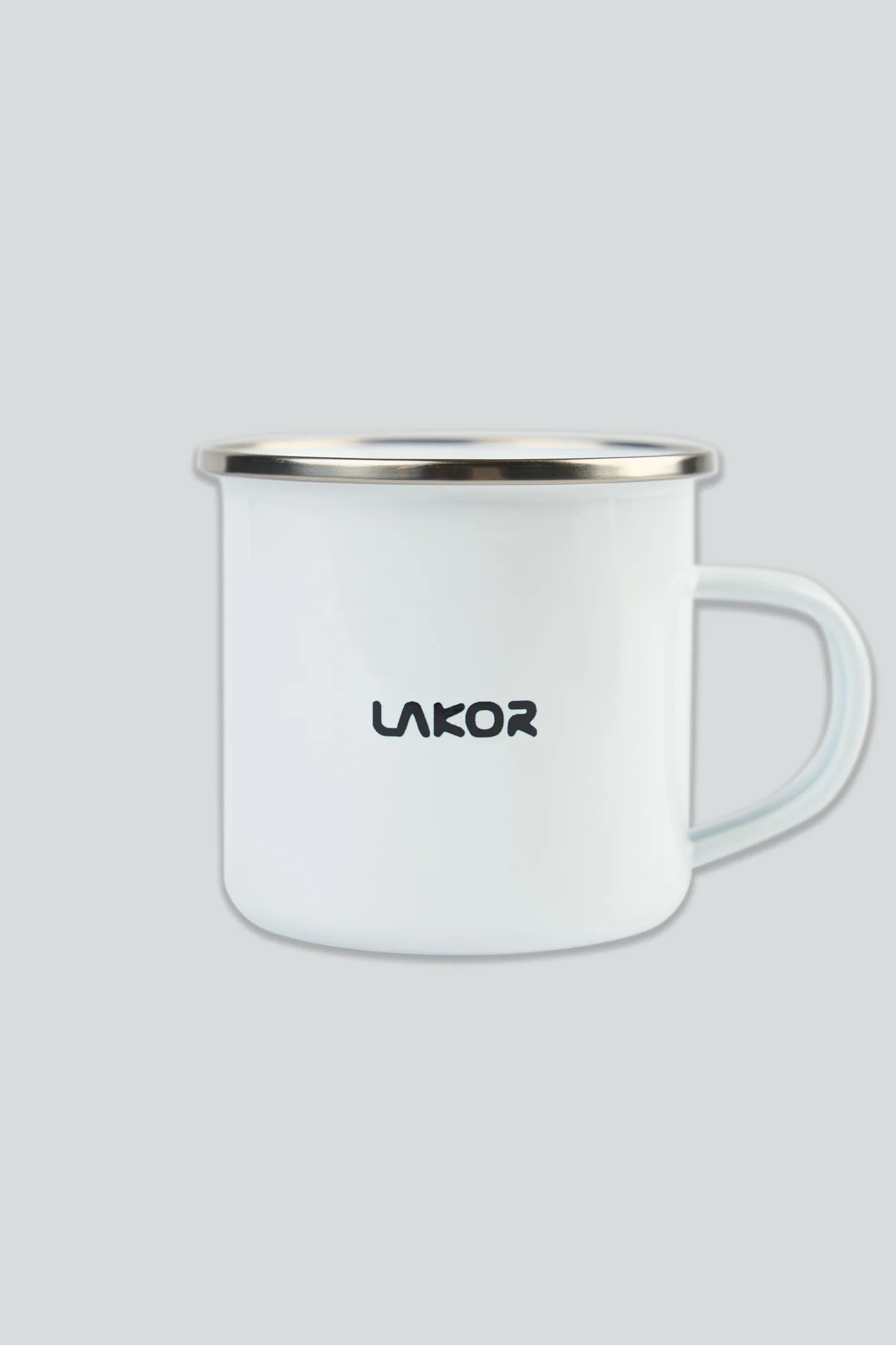 Lakor Lazy Lumber Emaljmugg  - 2