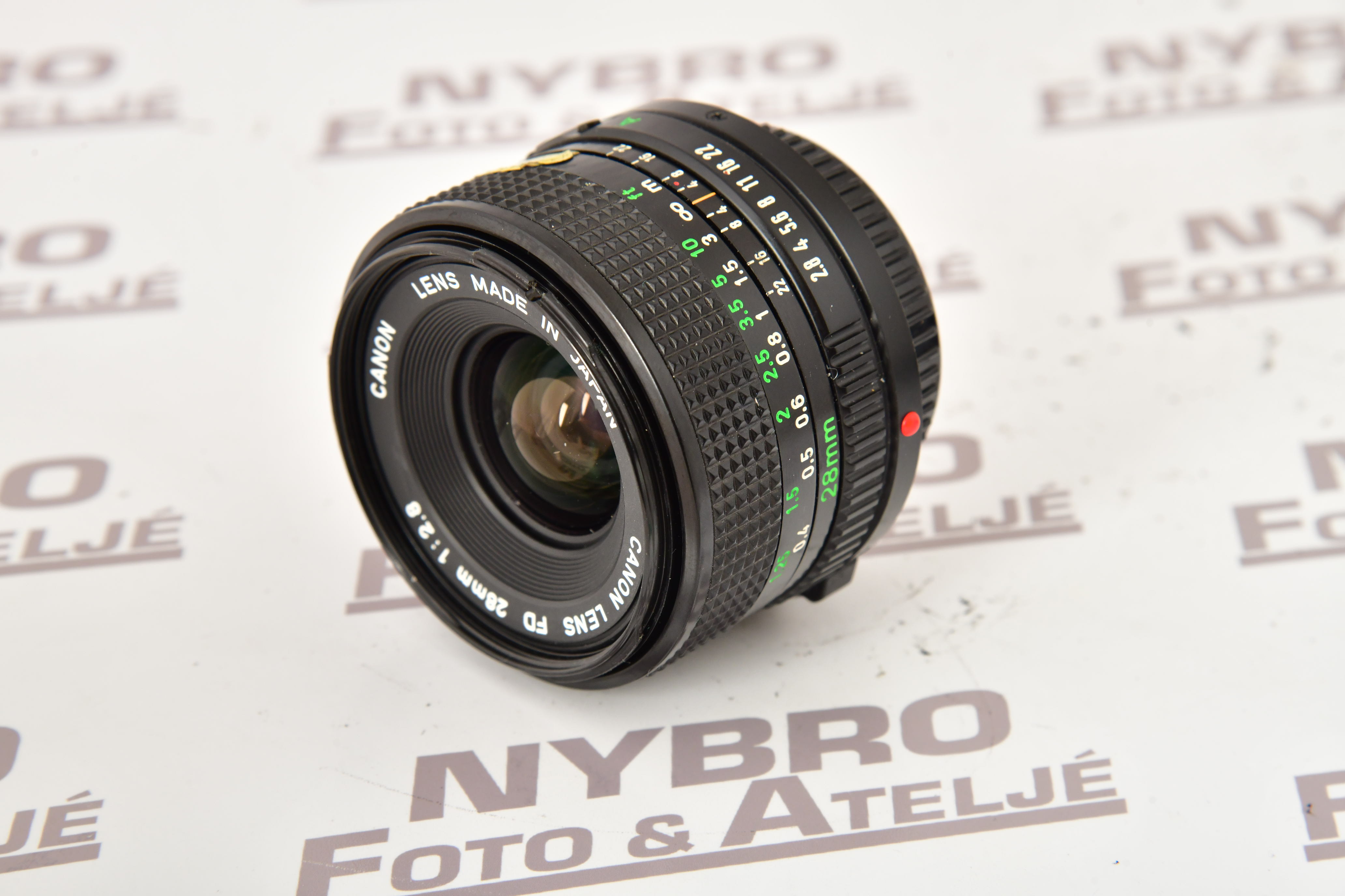 Canon FDN 28 / 2,8