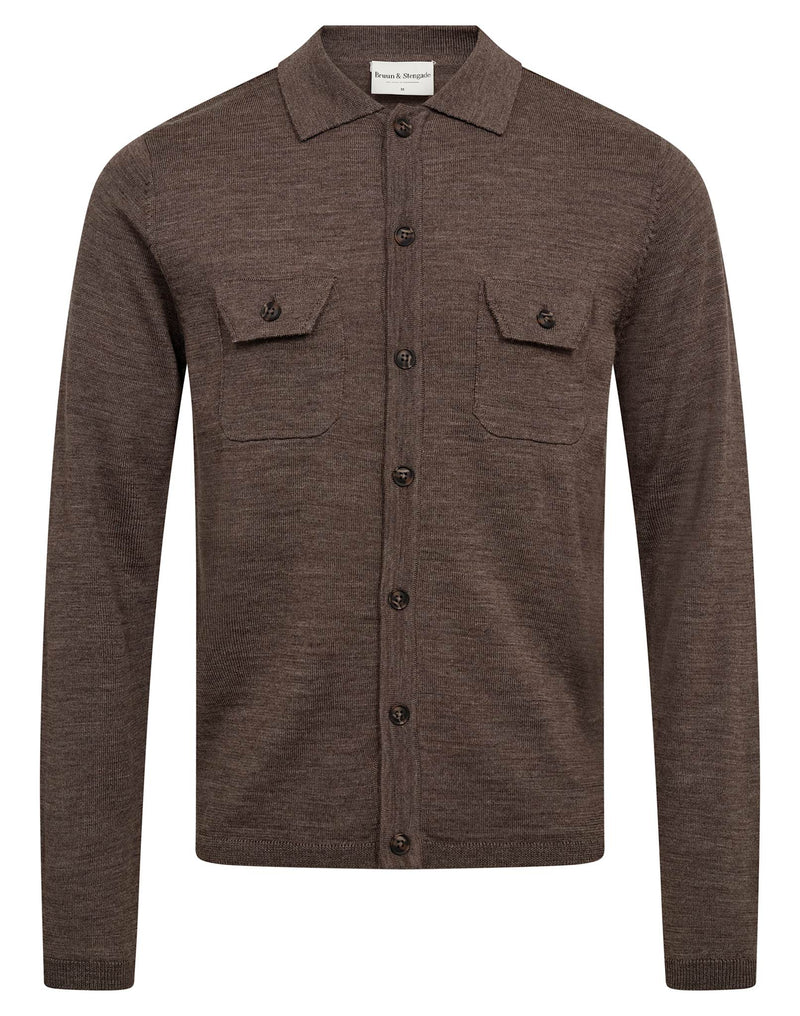 BRUUN & STENGADE Zaouma Regular Fit Knit