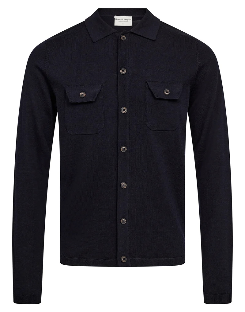 BRUUN & STENGADE Zaouma Regular Fit Knit - 2