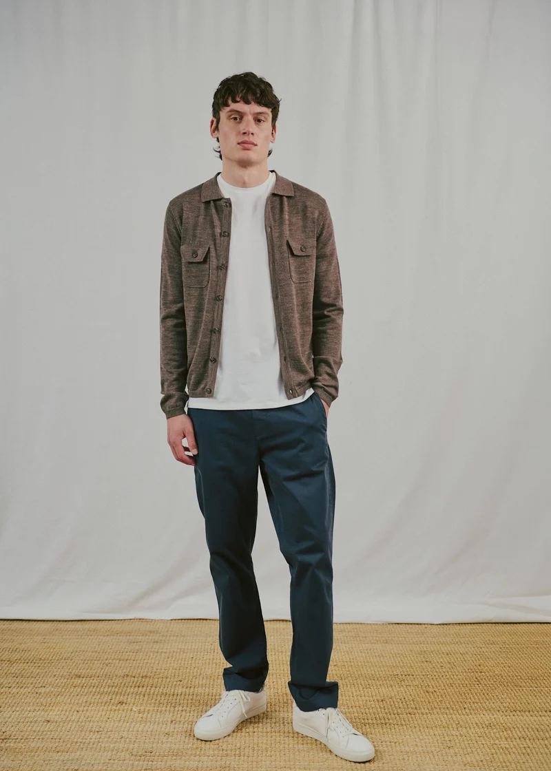 BRUUN & STENGADE Zaouma Regular Fit Knit - 4