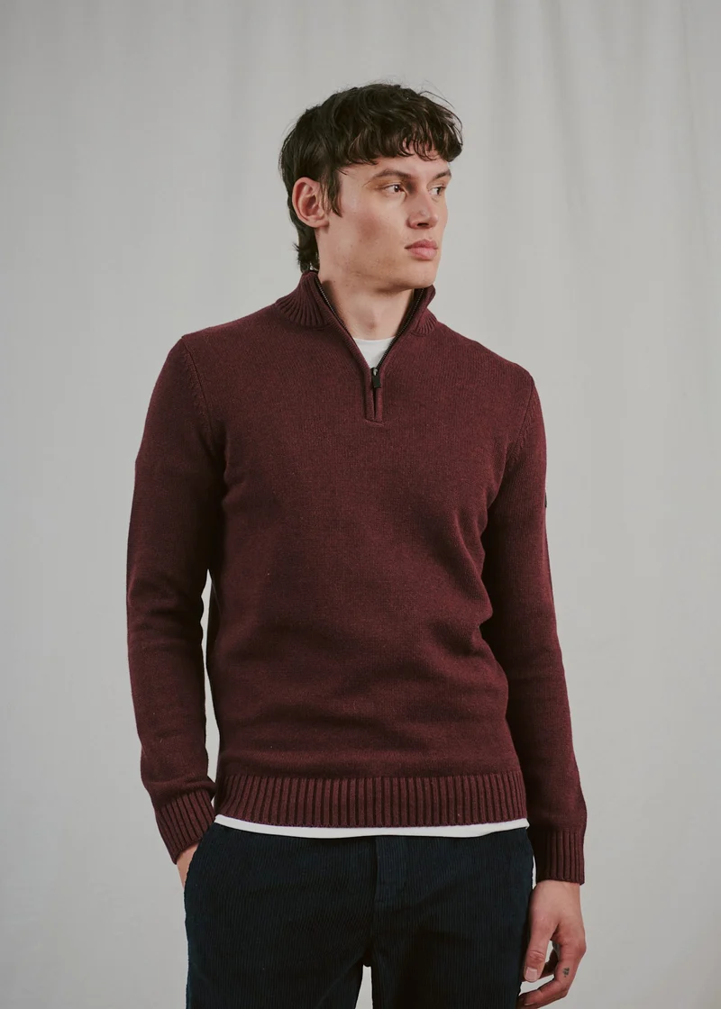 BRUUN & STENGADE Cunha Regular Fit Knit - 4