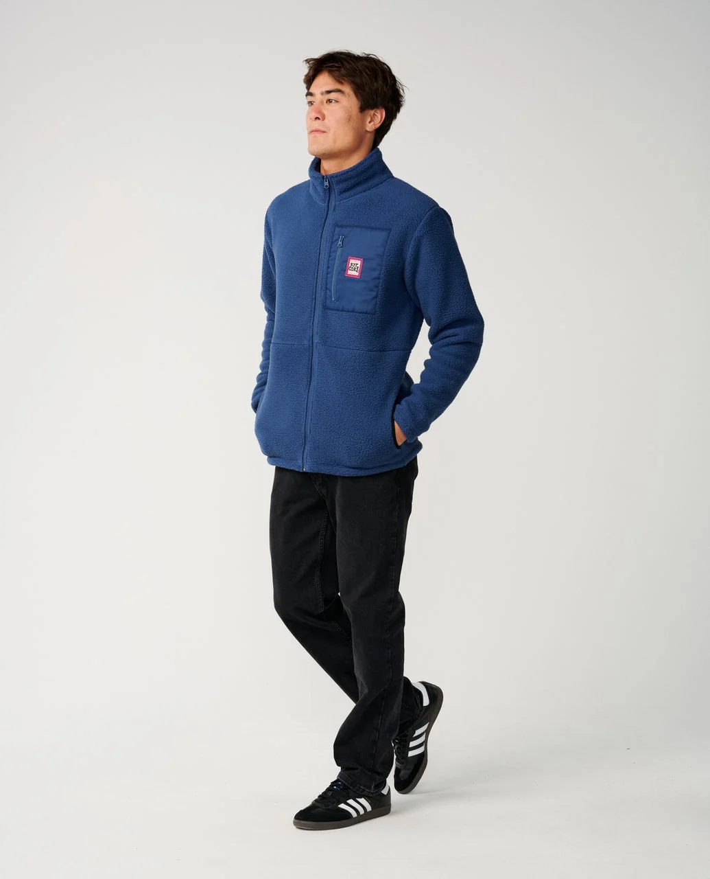 Rip Curl jacket Big bear polar navy - 2