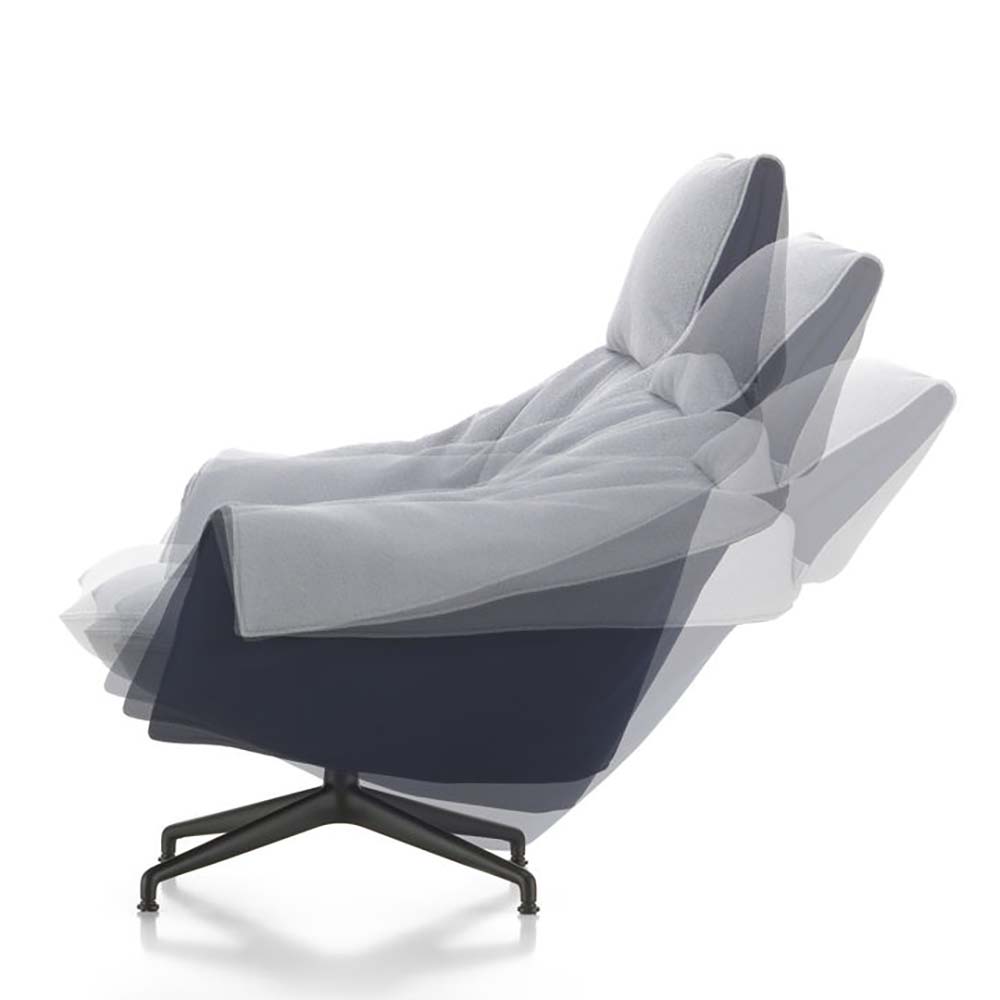 Bascule Armchair (Fabric) - Vitra - 5