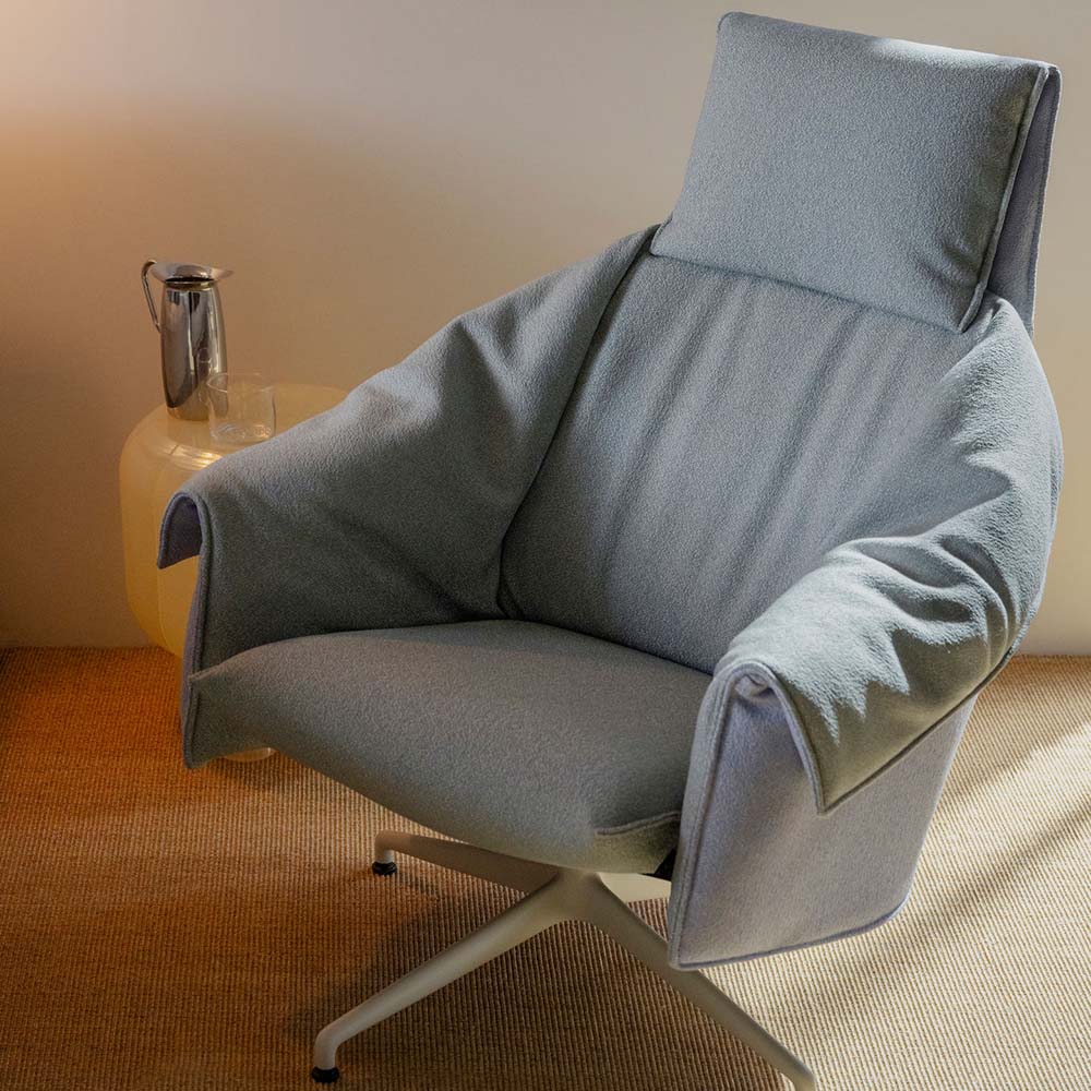 Bascule Armchair (Fabric) - Vitra - 4