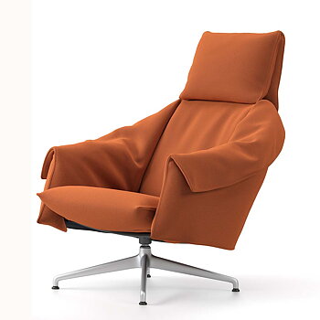Bascule Armchair (Fabric) - Vitra
