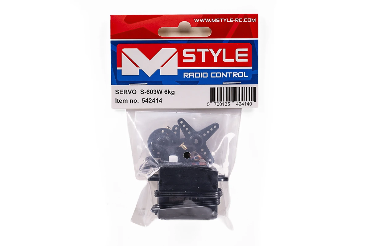 Mstyle Servo S-603W 6KG - 2