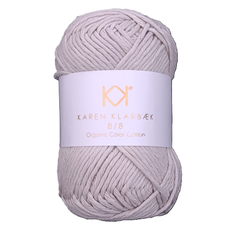 KK Ekologiskt Bomullsgarn 8/8 , 1033 Old Linen