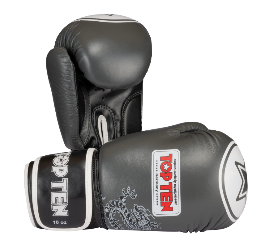 Topten Matchglove WAKO LEGACY 10 oz, Black