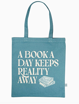 Pulteney Press : "A Book a Day Keeps Reality Away"  - Tygväska