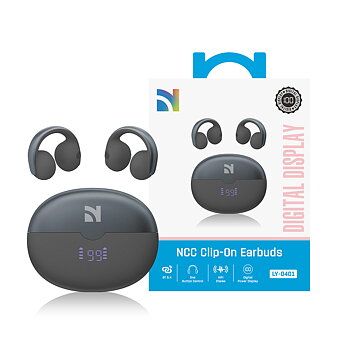  NCC Bluetooth Earbuds LY-0401 Black