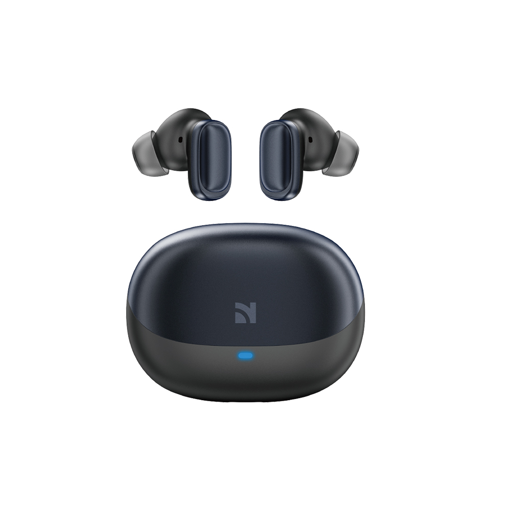 NCC Bluetooth Translation Headphones, Sound Horizon  Series,Model: LY-0501 Black and Blue - 3
