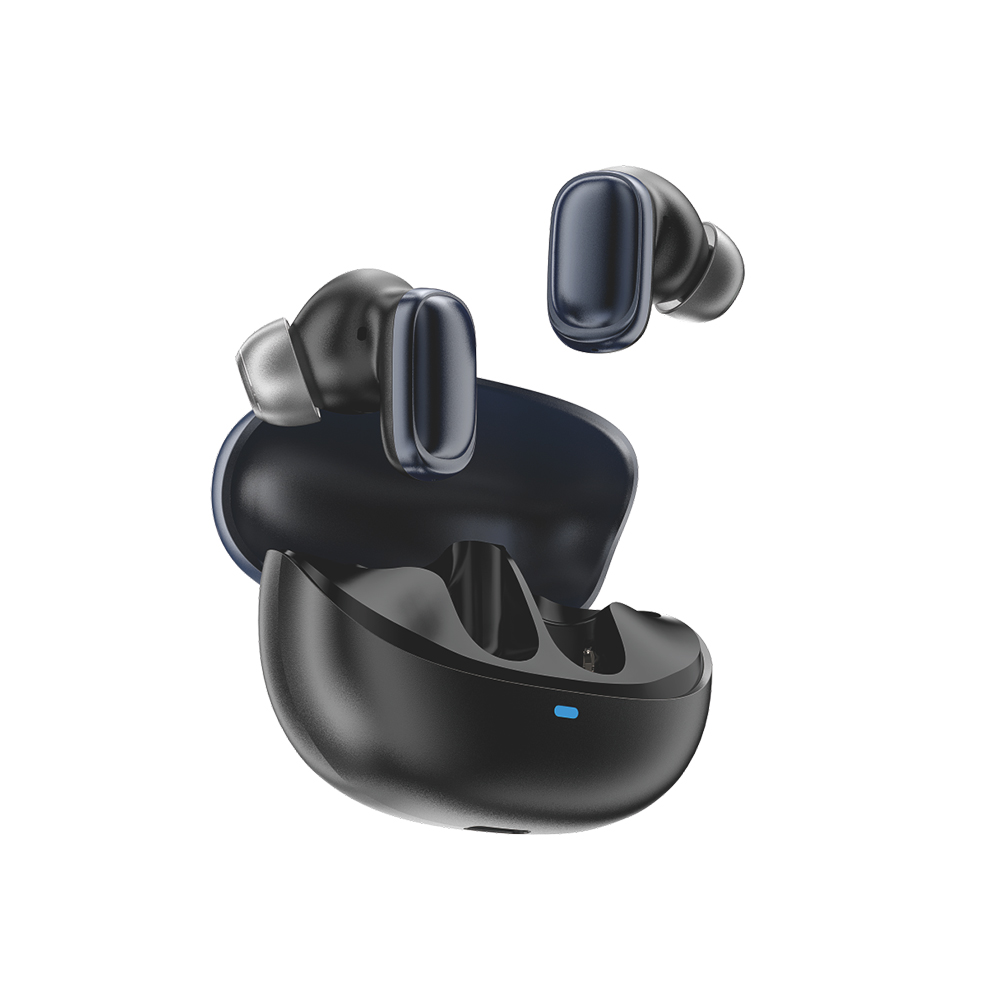 NCC Bluetooth Translation Headphones, Sound Horizon  Series,Model: LY-0501 Black and Blue - 2
