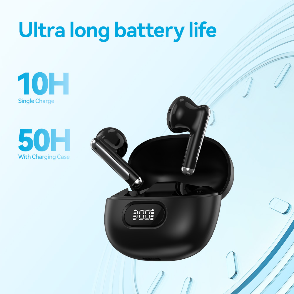  NCC TWS Earbuds T13 Black - 5