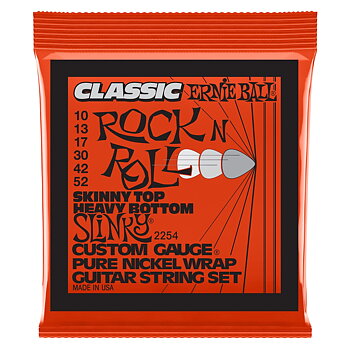 Ernie Ball 2254 Pure Nickel Elguitarstrenge 010-052