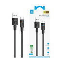 Smart Auto Power-Off Data Cable A TO C 18W 1.2M Black