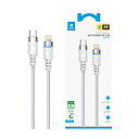 Smart Auto Power-Off Data Cable C TO L 36W 1.2M White