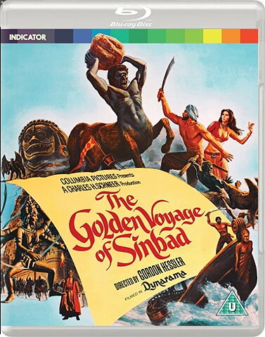 Golden Voyage Of Sinbad (BLU-RAY)