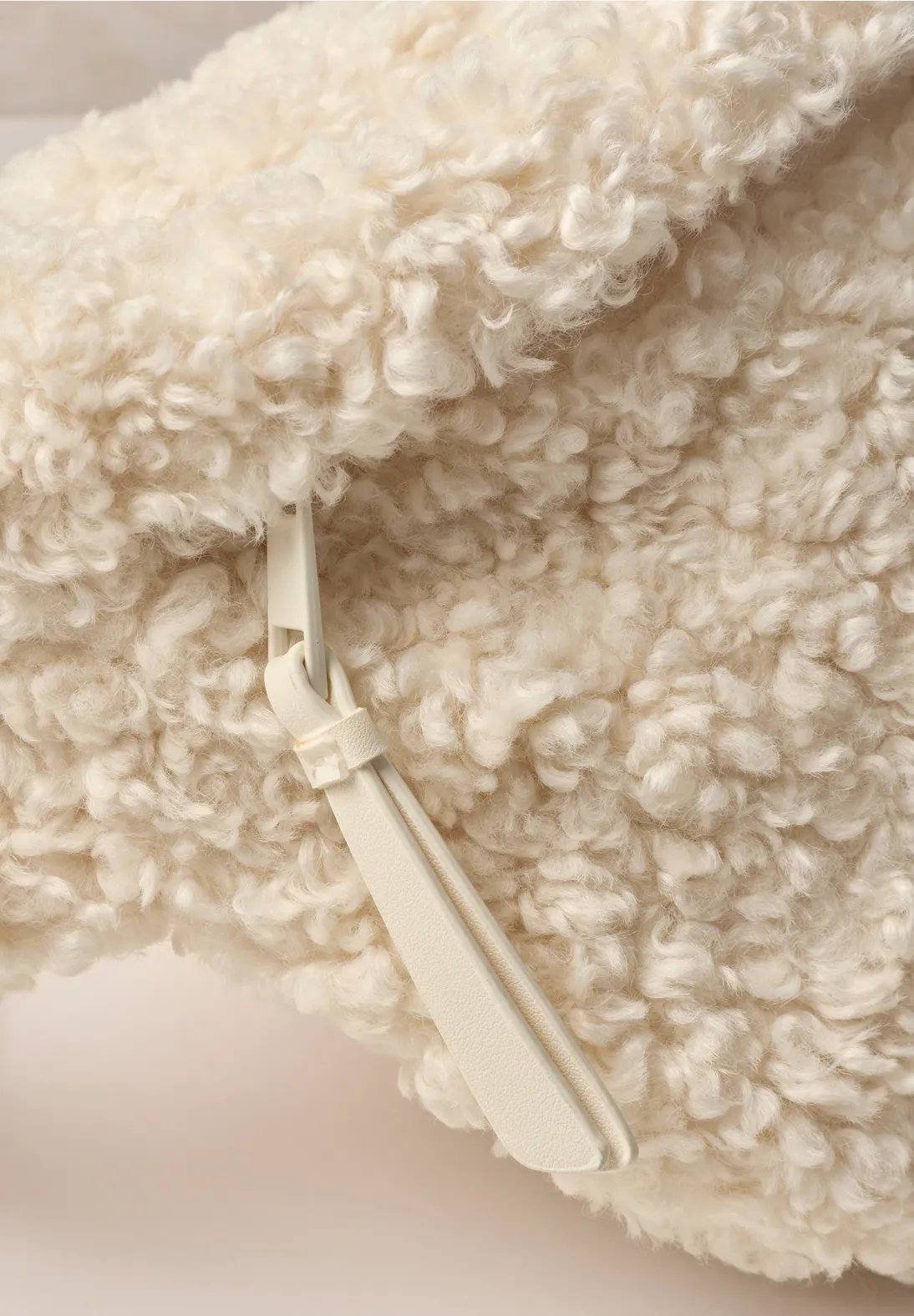 OP Teddy Bum Bag - Barley Beige - Street One - 5