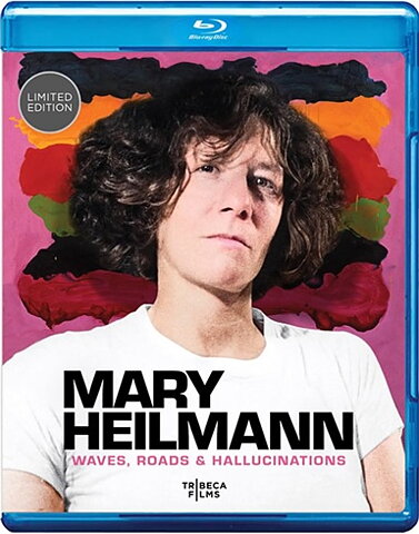 Mary Heilmann: Waves, Roads & Hallucinations (BLU-RAY)