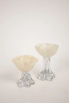 Ljuskopp Verna off-white 17 cm