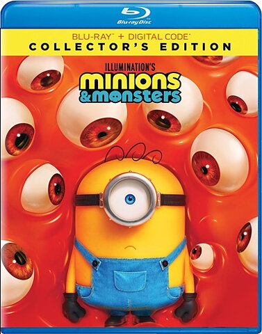 Minions & Monsters - Collector's Edition (BLU-RAY)