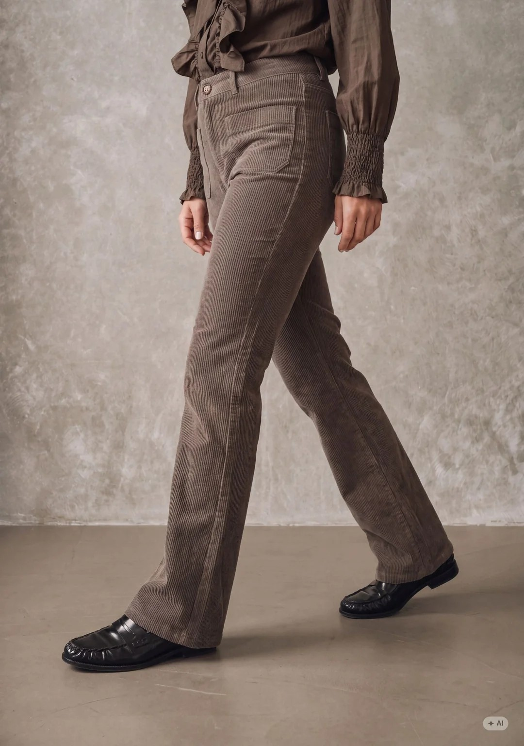 Barbel New Pant - Washed Taupe - Isay