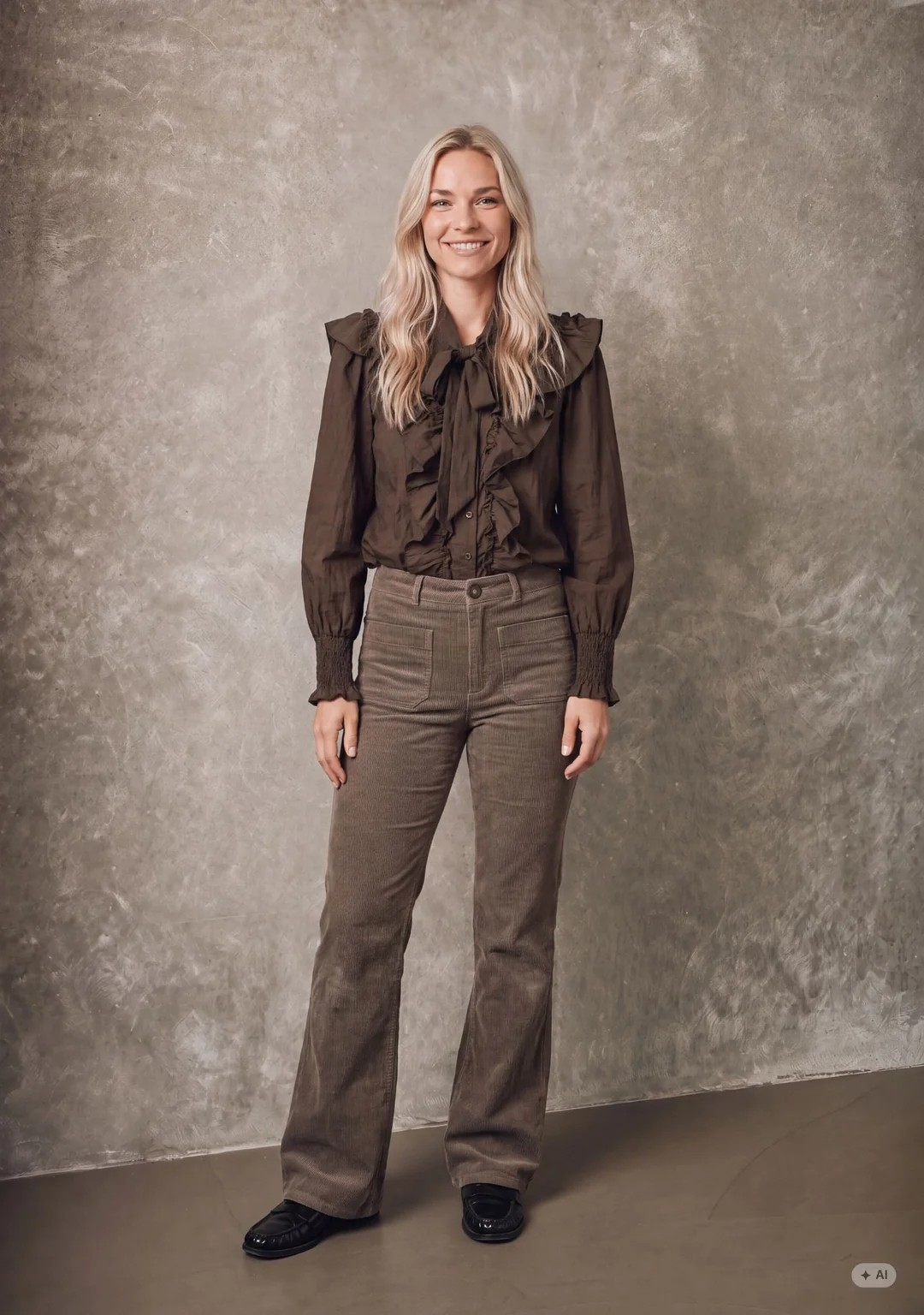 Barbel New Pant - Washed Taupe - Isay