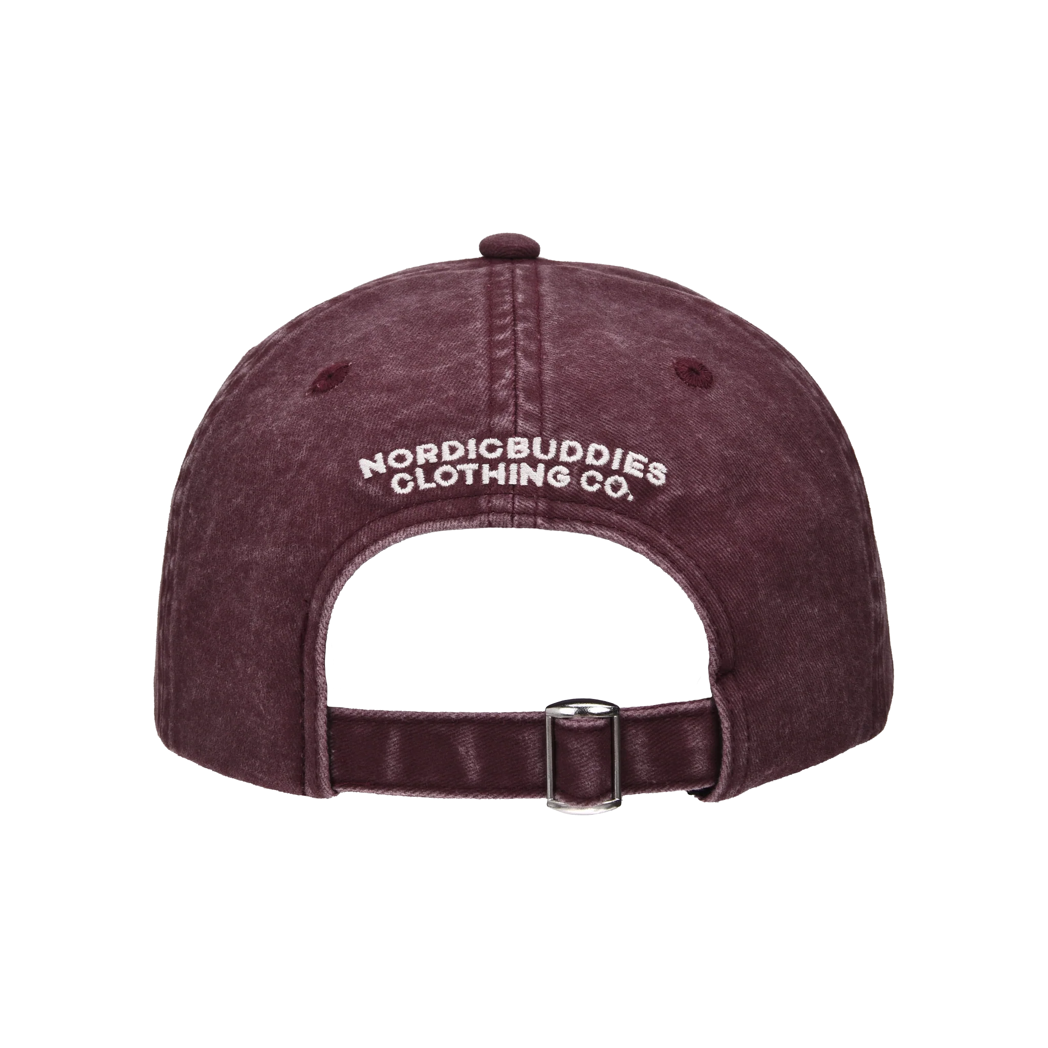 Pippi Denim Cap - Adult - Bordeaux - 5