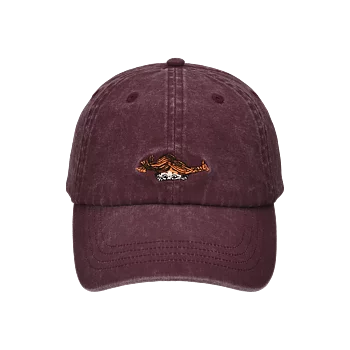 Pippi Denim Cap - Adult - Bordeaux