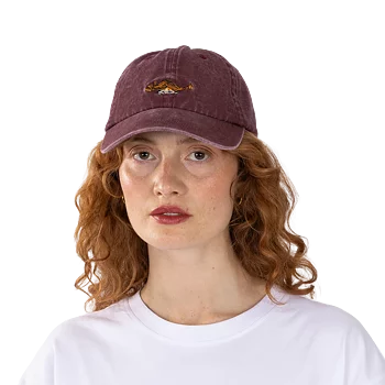 Pippi Denim Cap - Adult - Bordeaux