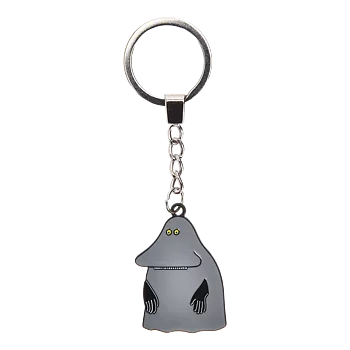 The Groke Key Ring