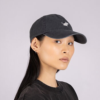 Moomin Classics Adult Cap - Moomintroll, Denim Dark Grey