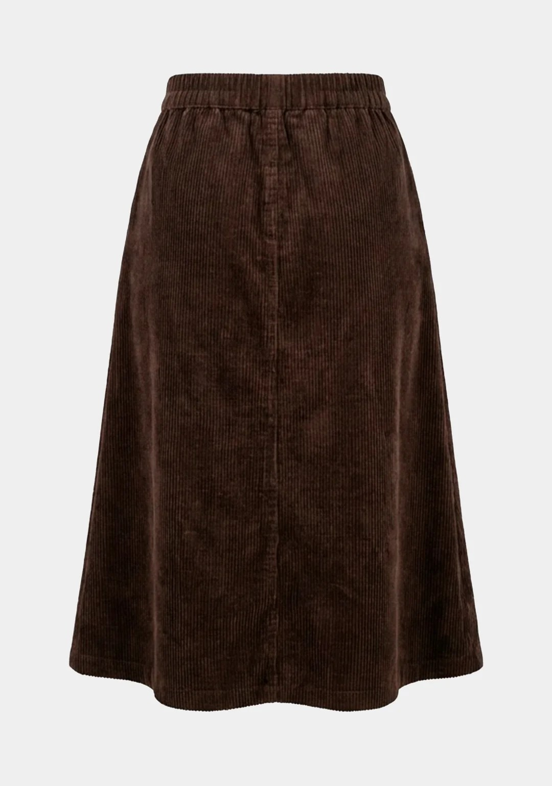 Barbel Corduroy Skirt - Washed Taupe - Isay - 5