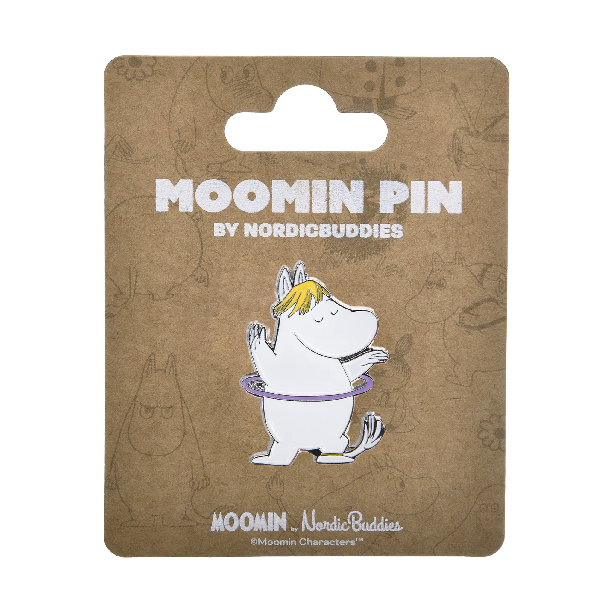 Snorkamaiden Pin