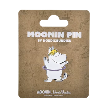Snorkamaiden Pin