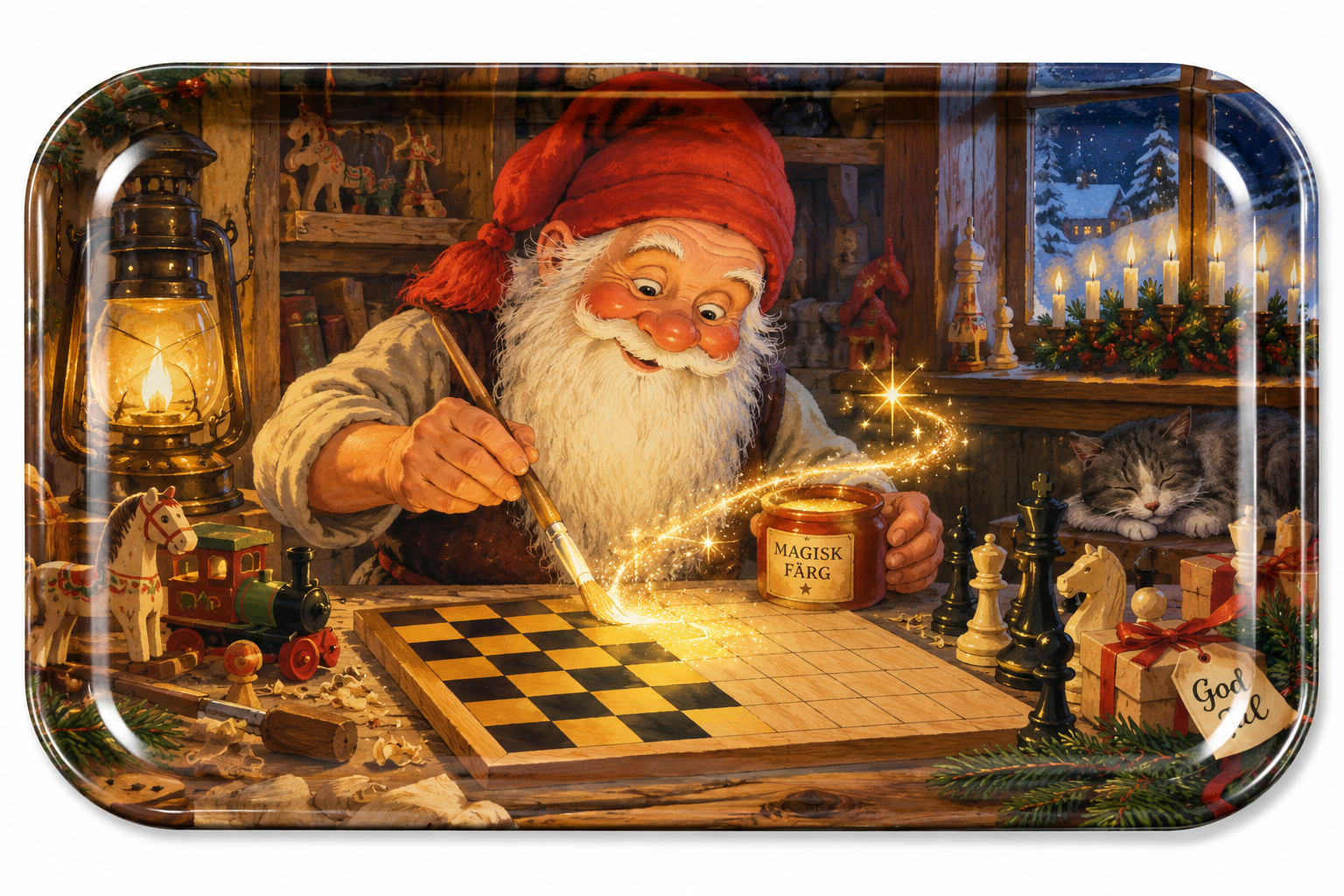 Coaster – Santa's Magical Christmas