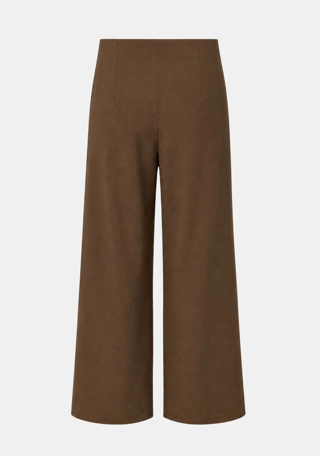 Ova Wide Pant - Brown - Isay - 5